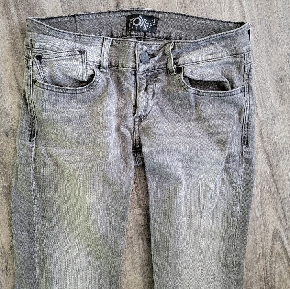 Fox Racing Torque Boot Cut Jeans Size 5